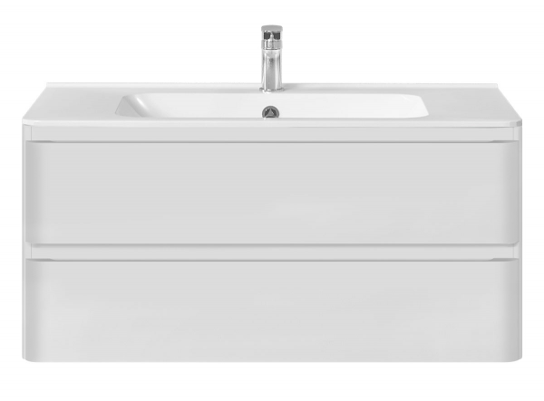 Фото тумба под раковину vincea vico 100 см vmc-2v100gw