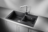 Кухонная мойка Granula 82 см 8201, ЧЁРНЫЙ