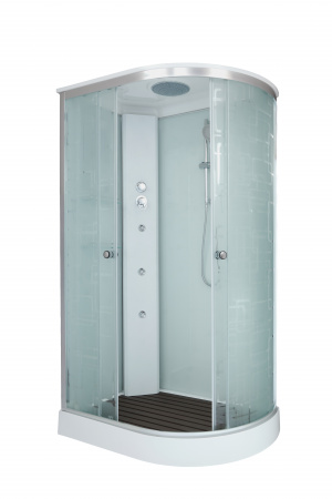 Фото душевая кабина dto 120x80 см em1512lgm с гидромассажем
