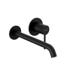 Встраиваемый смеситель для раковины VitrA Minimax Round A4354936EXP цвет черный
