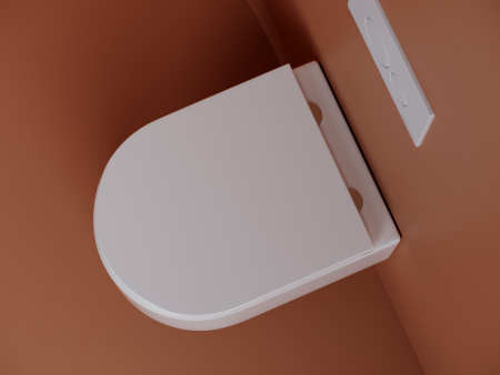 Фото унитаз подвесной, безободковый ceramicanova ulma cn4006