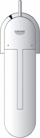 Фото смеситель для раковины grohe plus 32612003