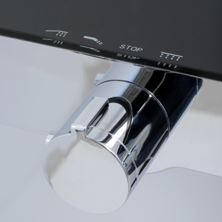Фото душевая стойка wasserkraft thermo a11401