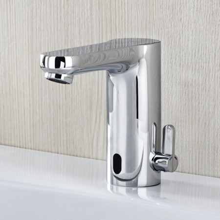 Фото смеситель для раковины grohe eurosmart cosmopolitan  36325001