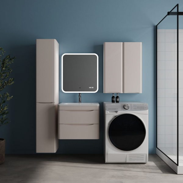 Фото тумба под раковину style line бергамо 60 см сс-00002538 карамель