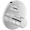 Встраиваемый термостатический смеситель для душа Duravit C.1 C15200014010