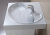 Фото раковина подвесная azario soft 60 см cs00078299