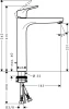 Фото смеситель для раковины hansgrohe focus 31532000