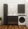 Подвесной шкаф Style Line Бергамо 60 см  СС-00002359