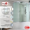 Фото душевая кабина avacan d5012rled 120x80 см