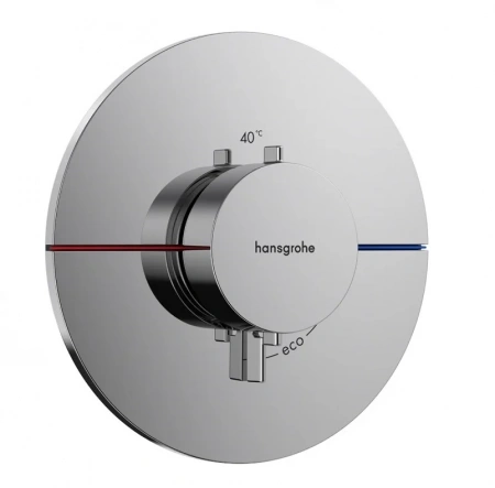 Фото термостатический смеситель для душа hansgrohe shower select comfort s 15559000