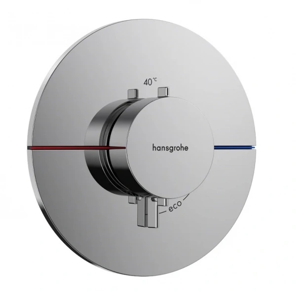 Фото термостатический смеситель для душа hansgrohe shower select comfort s 15559000