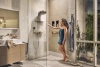 Фото термостатический смеситель для душа hansgrohe rainselect 15384140
