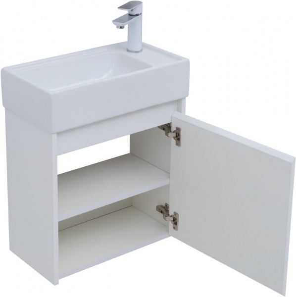 Фото тумба под раковину aquanet nova lite 50 см 298853