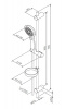 Фото душевой гарнитур am.pm inspire 2.0 f0150a000