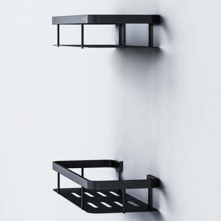 Фото полка двухъярусная am.pm sense l black edition a7453222
