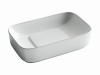 Раковина накладная Ceramicanova Element 60 см, цвет: белый CN5021
