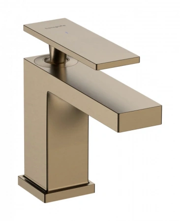 Фото смеситель для раковины hansgrohe tecturis e 73013140