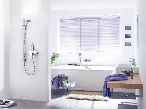 Фото смеситель для ванны и душа grohe eurodisc cosmopolitan 33390002