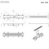 Фото душевой трап am.pm primeflow 60 см w02sc-p11-060-01bm