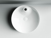 Фото раковина накладная ceramicanova element 43.5 см, цвет: белый cn6014
