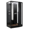 Душевая кабина Orans SR-89105LS Black 120x90 см