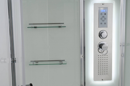 Фото душевая кабина avacan v5017led 170x90 см