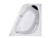 Акриловая ванна Jacob Delafon Odeon Up 140x140 см E5TN2240RU-00