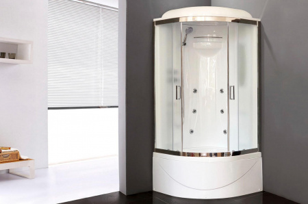 Фото душевая кабина royal bath вк rb90bk2-m-ch 90x90 см