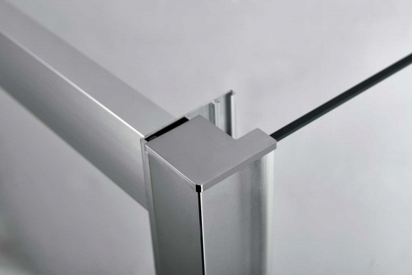 Фото душевое ограждение vincea alpha 80x100 см  vsr-3al8010cl