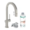 Фото смеситель для кухонной мойки hansgrohe aqittura 76801800