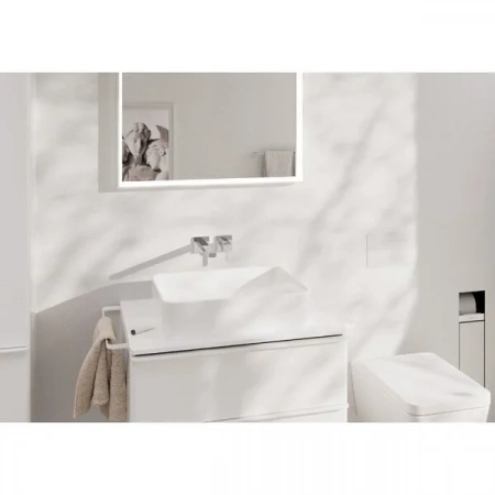 Фото смеситель для раковины hansgrohe tecturis e 73051000