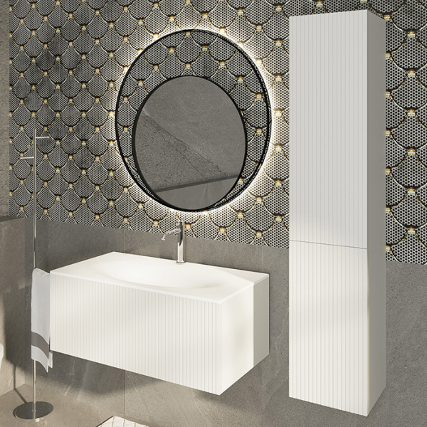 Фото тумба с раковиной tw collection shape 102 см shap100-b+547001*1