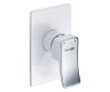 Встраиваемый смеситель для душа WasserKRAFT Aller 1060WHITE 10651WHITE