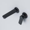 Фото смеситель для раковины am.pm x-joy black edition f85a72622
