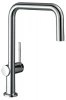 Фото смеситель для кухонной мойки hansgrohe talis 72806000