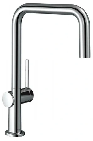 Фото смеситель для кухонной мойки hansgrohe talis 72806000
