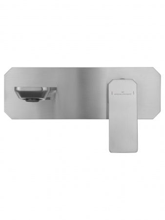Фото встраиваемый смеситель для раковины wonzon & woghand цвет: никель ww-88869011-bn