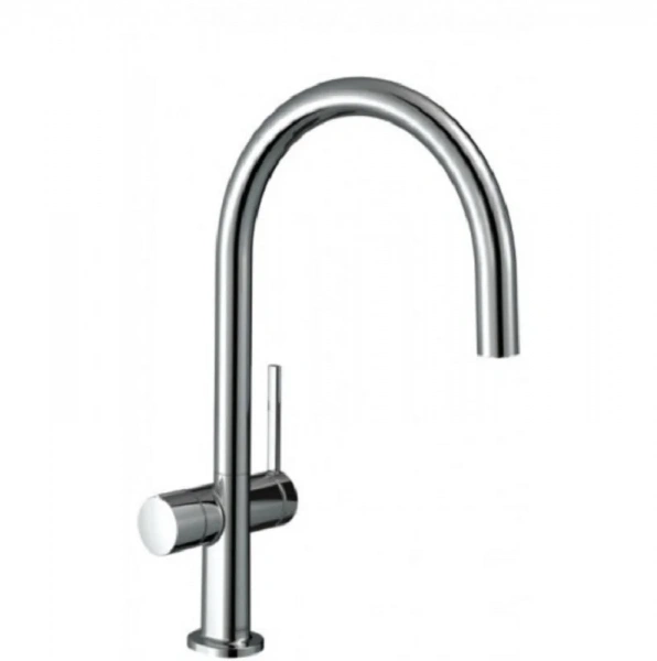Фото смеситель для кухонной мойки hansgrohe talis 72805000