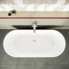 Фото акриловая ванна vitra geo 180x80 см 65380006000