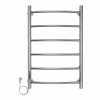 Электрический полотенцесушитель Azario Verona 50x80 см цвет: хром AZ04758