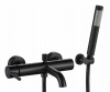 Смеситель для ванны Rea Lungo Black mat REA-B6634