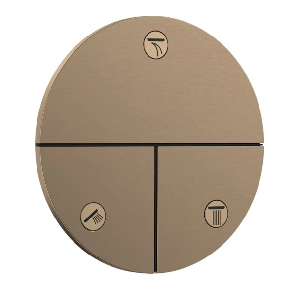 Фото смеситель для ванны hansgrohe shower select comfort s 15558140