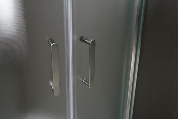 Фото душевое ограждение belbagno uno-r-2-85-p-cr 85x85 см