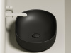 Фото раковина накладная ceramicanova element 60 см, цвет: черный cn6047mb