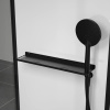 Фото душевая кабина black&white galaxy 90x90 см g8021