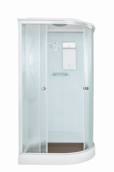 Фото душевая кабина dto 120x80 см d102slel с электрикой