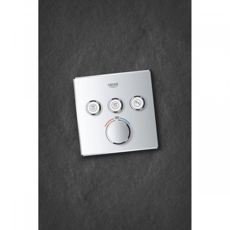 Фото термостатический смеситель для душа grohe grohtherm smartcontrol 29126000