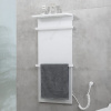 Электрический полотенцесушитель Black&White N-388WM