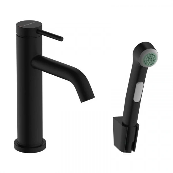 Фото смеситель для раковины hansgrohe tecturis s 73211670